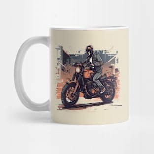 Classic motorcycle Mug